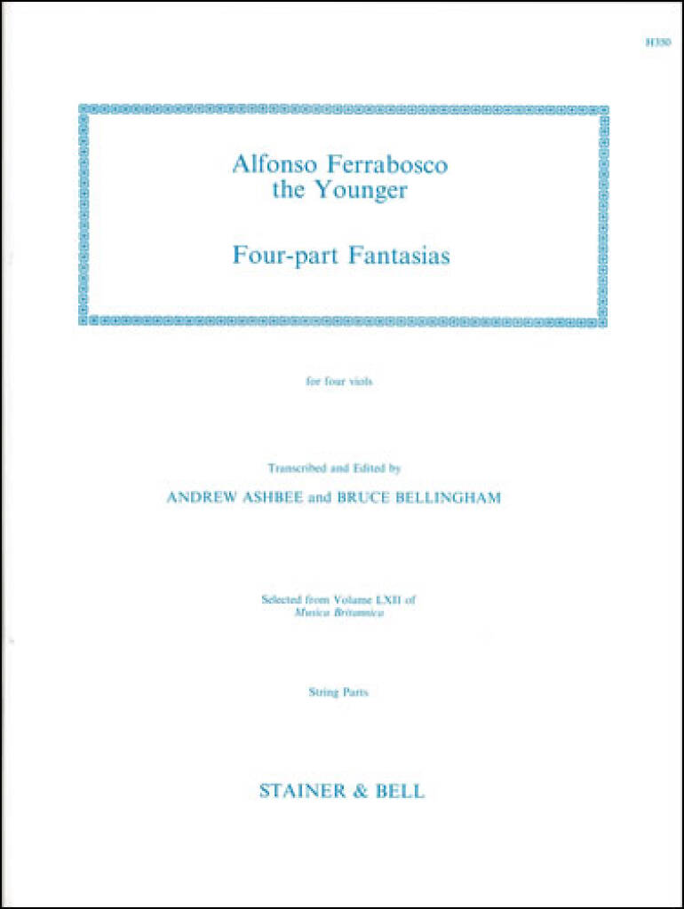 Four-Part Fantasias: Violinensemble