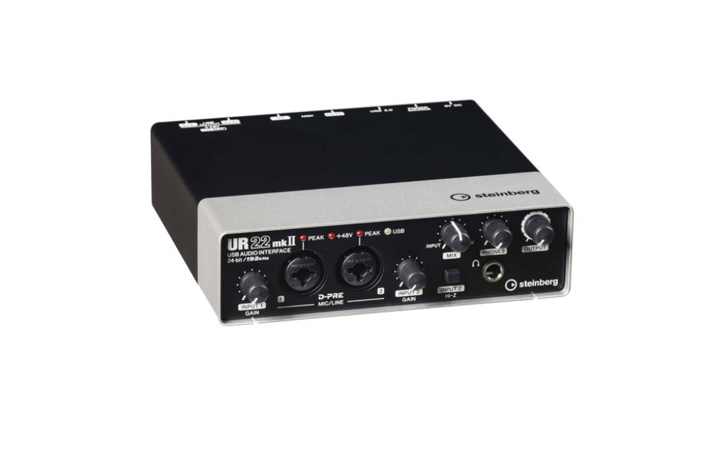 UR22 MKII USB Audio & MIDI Interface