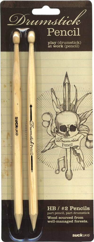 Drumstick Pencil Pair 1 Pack