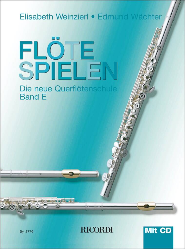Flöte spielen Band E mit CD