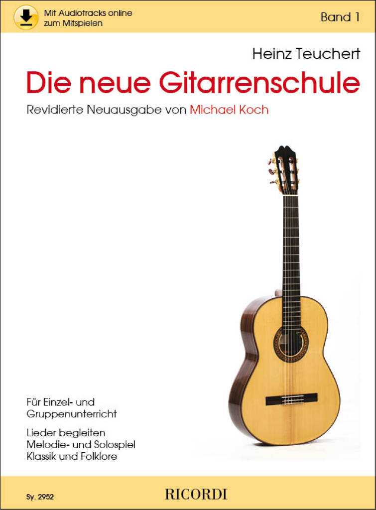 Die neue Gitarrenschule Band 1