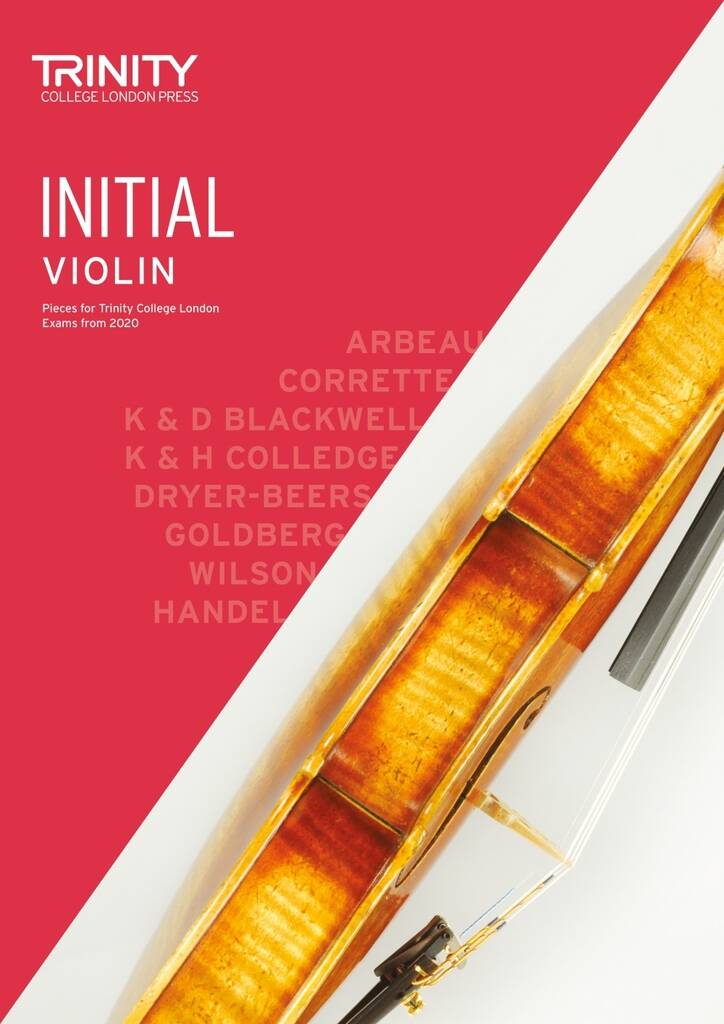 Trinity Violin from 2020 Initial