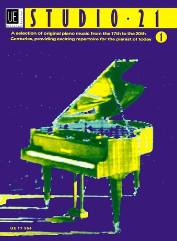 Harrison Birtwistle: Studio 21 Book 1: Klavier Solo