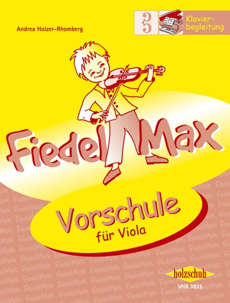 Fiedel Max für Viola - Vorschule