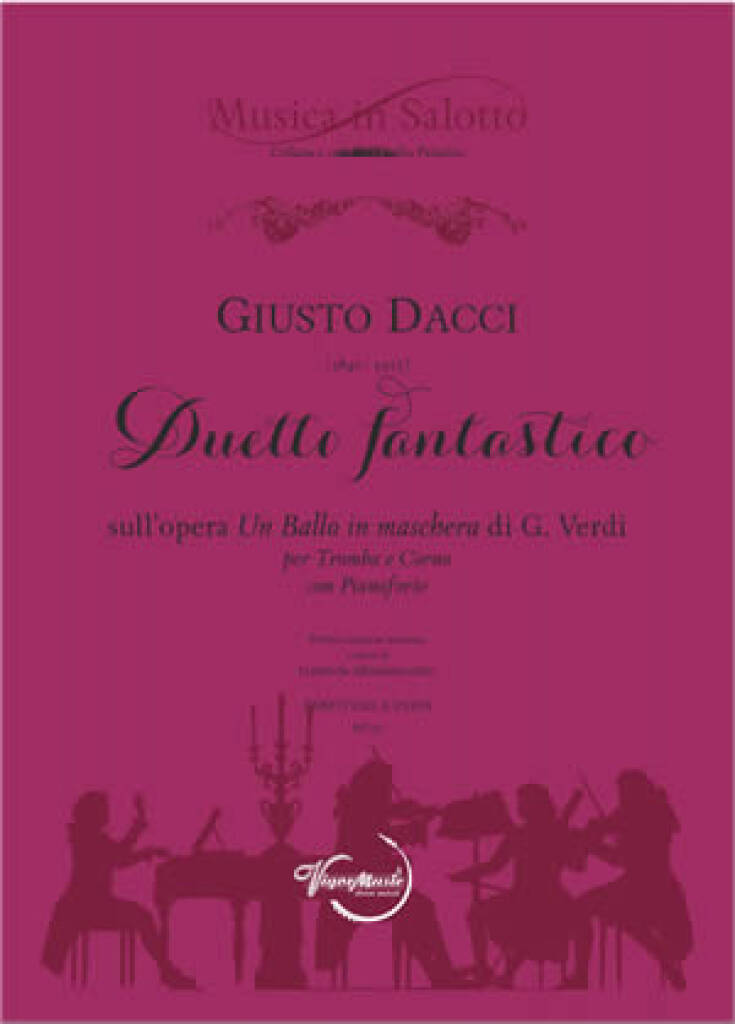 Giusto Dacci: Duetto Fantastico: Trompete mit Begleitung