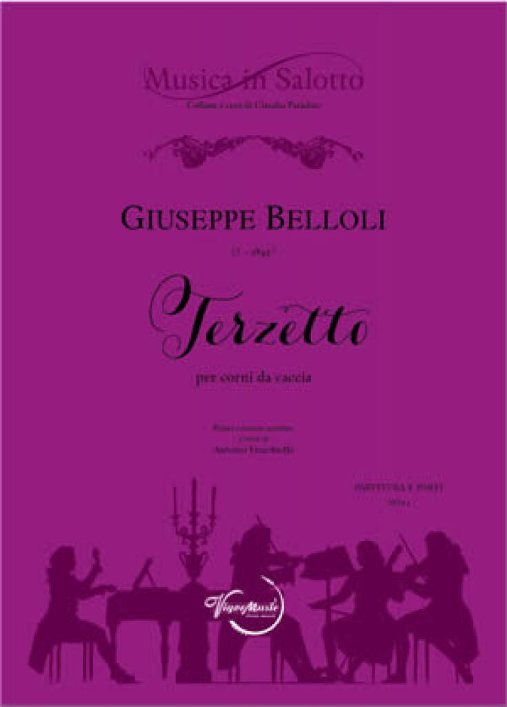 Giuseppe Belloli: Terzetto: Horn Ensemble