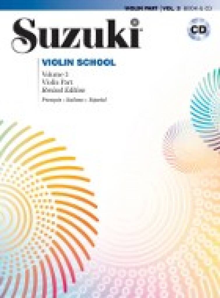 Suzuki Violin School 3 ( Italian/French/Spanish )