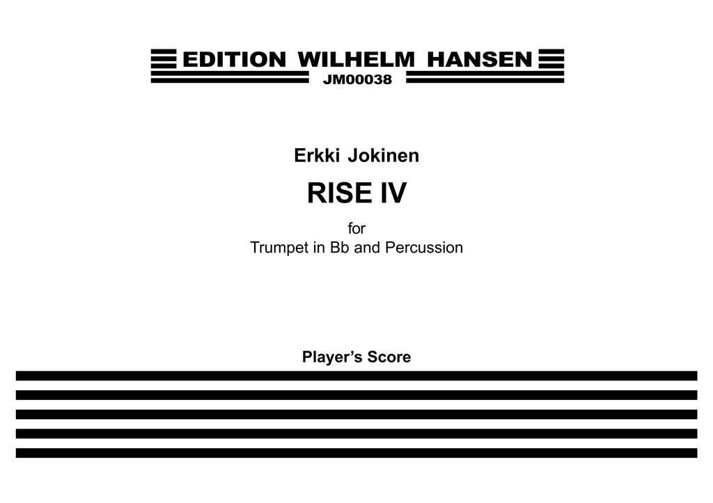 Erkki Jokinen: Rise IV: Gemischtes Duett