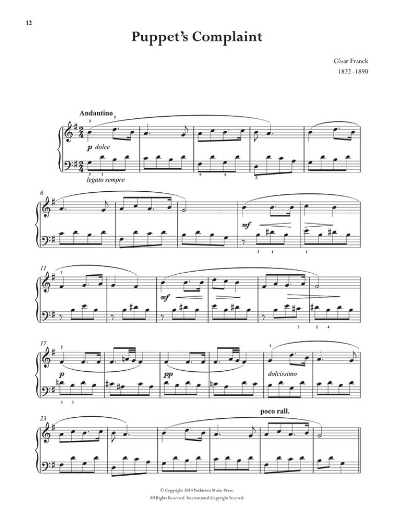 Denes Agay: New Classics to Moderns Book 1: Klavier Solo