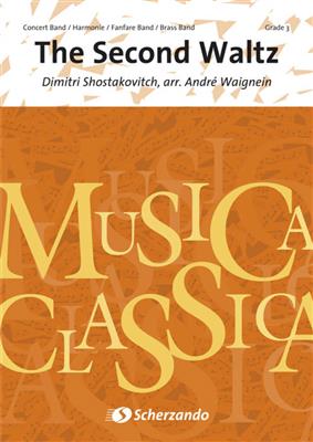 Dimitri Shostakovich: The Second Waltz: (Arr. André Waignein): Blasorchester