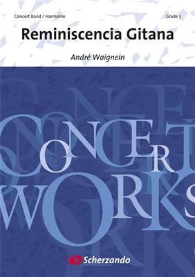 André Waignein: Reminiscencia Gitana: Blasorchester