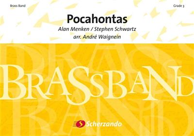 Alan Menken: Pocahontas: (Arr. André Waignein): Brass Band