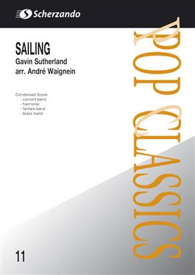 Sailing: (Arr. André Waignein): Brass Band