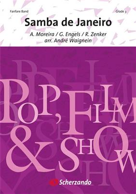 Samba de Janeiro: (Arr. André Waignein): Fanfarenorchester