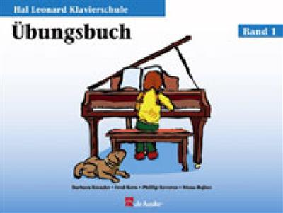 Hal Leonard Klavierschule Übungsbuch 1