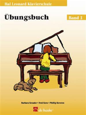 Hal Leonard Klavierschule Übungsbuch 3 + CD