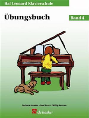 Hal Leonard Klavierschule Übungsbuch 4 + CD