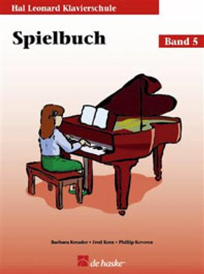 Hal Leonard Klavierschule Spielbuch 5 + CD