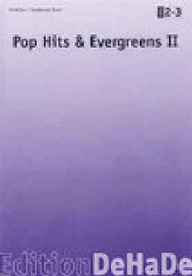 Pop Hits & Evergreens II ( 21 ) 6 Eb TC: (Arr. Paulo Moro): Blasorchester
