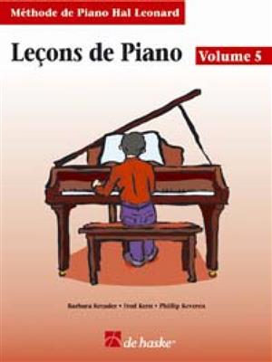 Leçons de Piano, volume 5 (avec Cd)