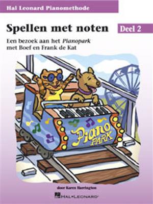 Hal Leonard Pianomethode Spellen met Noten 2