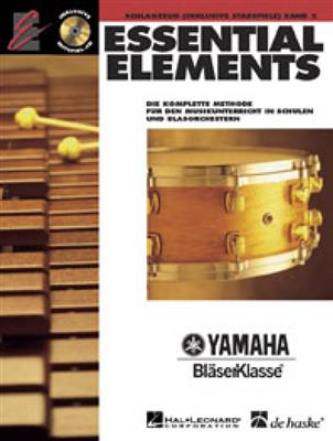 Essential Elements Band 2 - für Schlagzeug