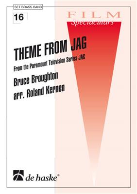 Bruce Broughton: Theme from JAG: (Arr. Roland Kernen): Brass Band