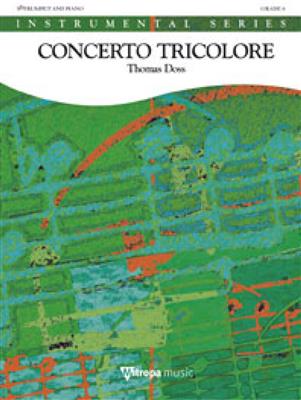 Thomas Doss: Concerto Tricolore: Trompete Solo