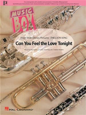 Elton John: Can You Feel the Love Tonight: (Arr. Andrew Watkin): Variables Ensemble