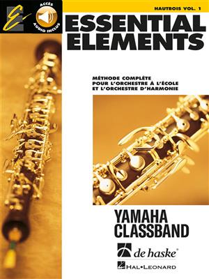 Essential Elements 1 - pour hautbois