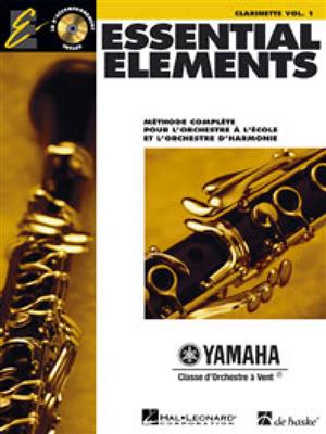 Essential Elements 1 - pour clarinette Sib: Blasorchester