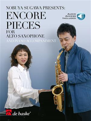 Nobuya Sugawa: Encore Pieces: Altsaxophon mit Begleitung