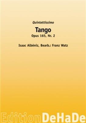 Isaac Albéniz: Tango: (Arr. Franz Watz): Bläserensemble