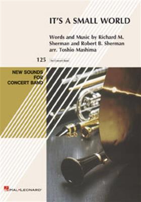 Richard M. Sherman: It's a Small World: (Arr. Toshio Mashima): Kinderchor