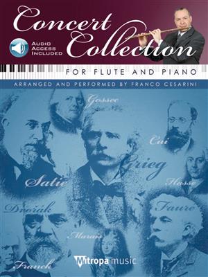 Concert Collection: (Arr. Franco Cesarini): Flöte mit Begleitung