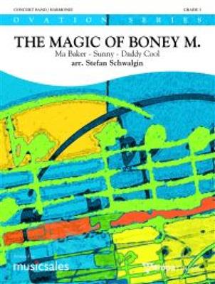 Bobby Hebb: The Magic of Boney M: (Arr. Stefan Schwalgin): Blasorchester