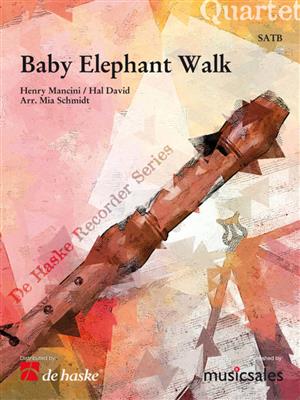 Henry Mancini: Baby Elephant Walk: (Arr. Mia Schmidt): Blockflöte Ensemble