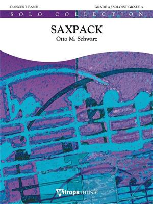 Otto M. Schwarz: Saxpack: Blasorchester