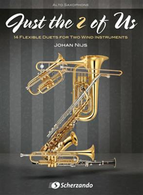 Johan Nijs: Just the 2 of Us: Saxophon Duett