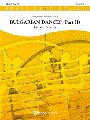 Franco Cesarini: Bulgarian Dances (Part II): Brass Band