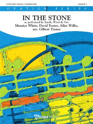Maurice White: In the Stone: (Arr. Gilbert Tinner): Blasorchester