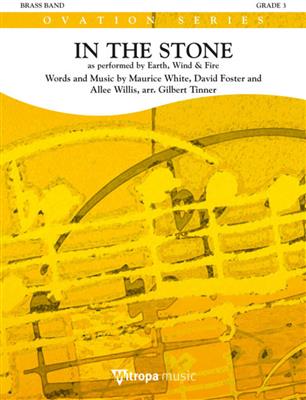 Maurice White: In The Stone: (Arr. Gilbert Tinner): Brass Band