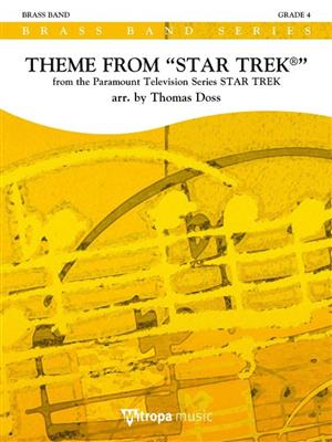 Alexander Courage: Theme from "Star Trek(R)": (Arr. Thomas Doss): Brass Band