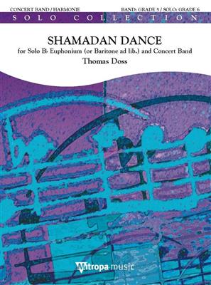 Thomas Doss: Shamadan Dance: Blasorchester mit Solo