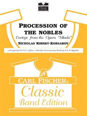 Nikolai Rimsky-Korsakov: Procession Of The Nobles: (Arr. Erik W. G. Leidzen): Blasorchester
