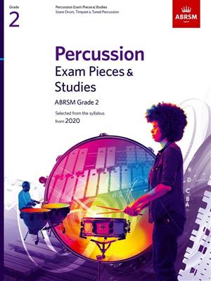 Percussion Exam Pieces & Studies Grade 2
