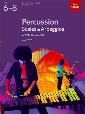 Percussion Scales & Arpeggios Grades 6-8