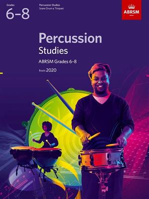 Percussion Studies Grades 6-8