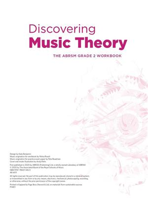 Discovering Music Theory - Grade 2