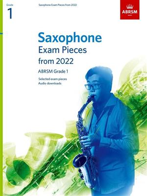 Saxophone Exam Pieces 2022-2025 Grade 1